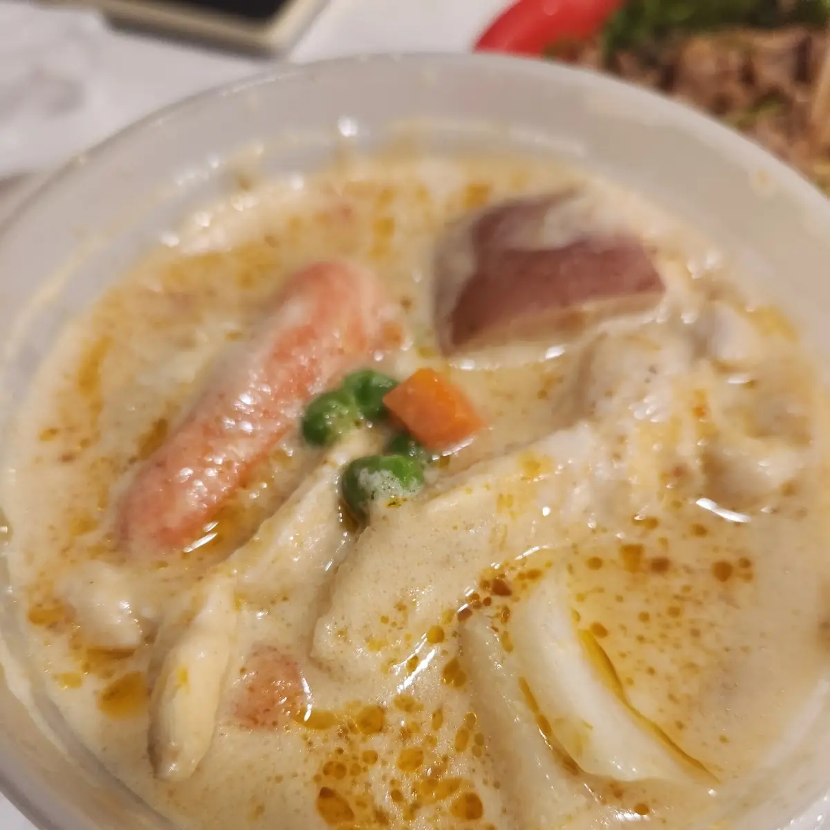 Yellow Curry Chicken