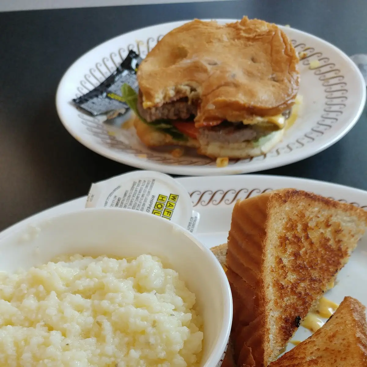 Grits & Breakfast Sandwich