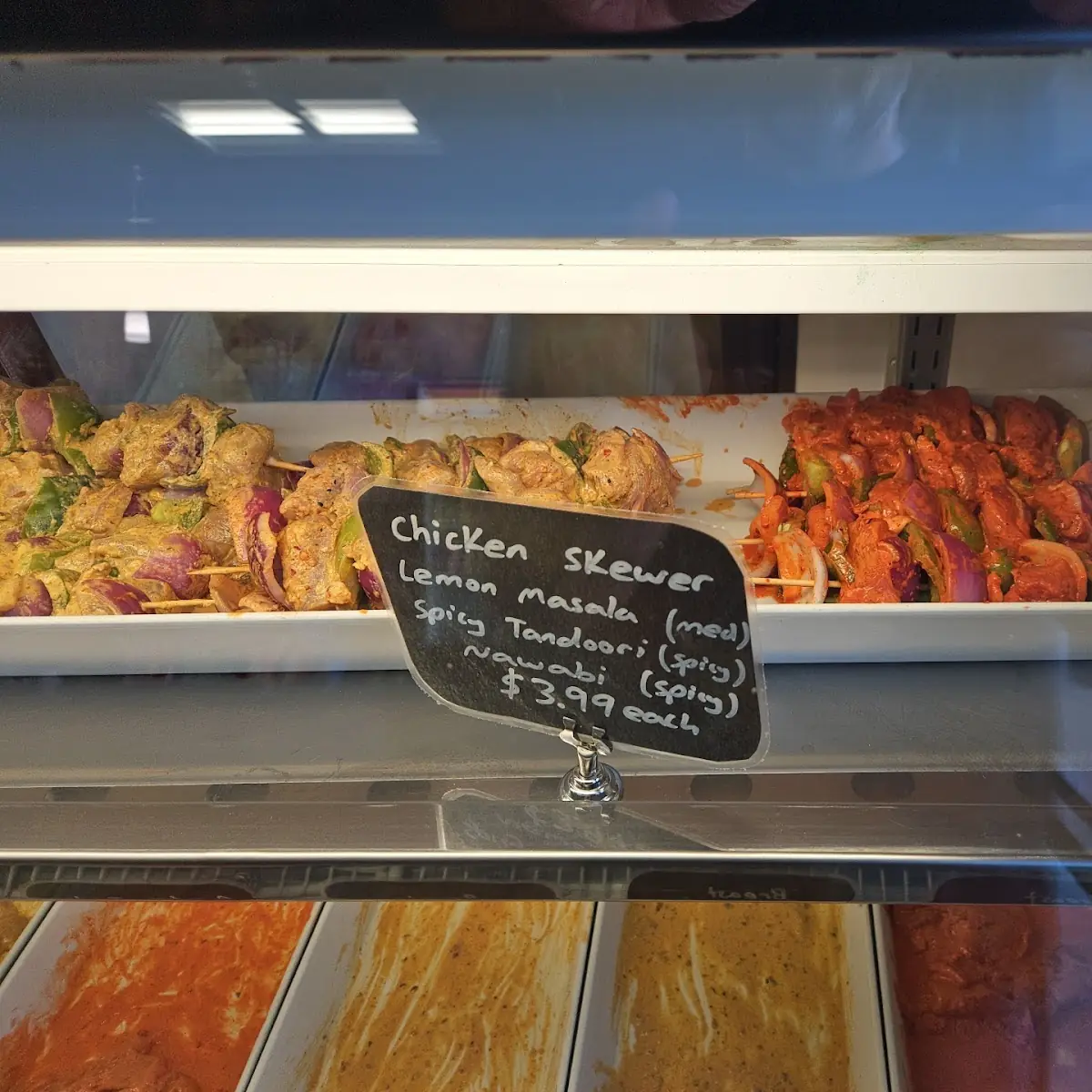 Spicy Chicken Tandoori
