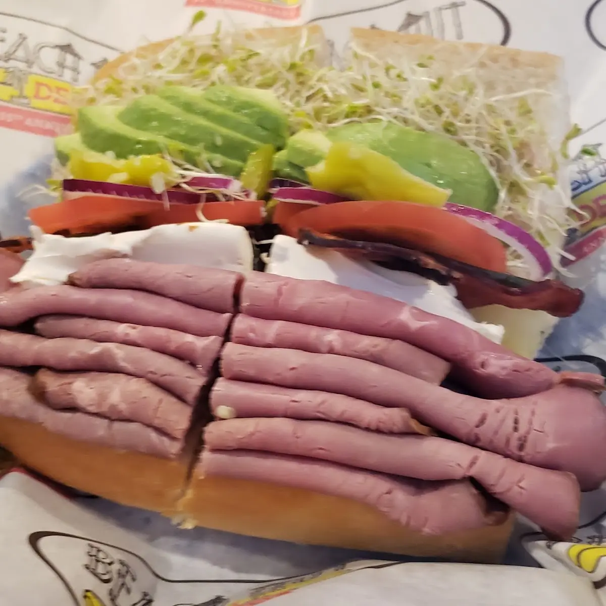 Roast Beef Sandwich