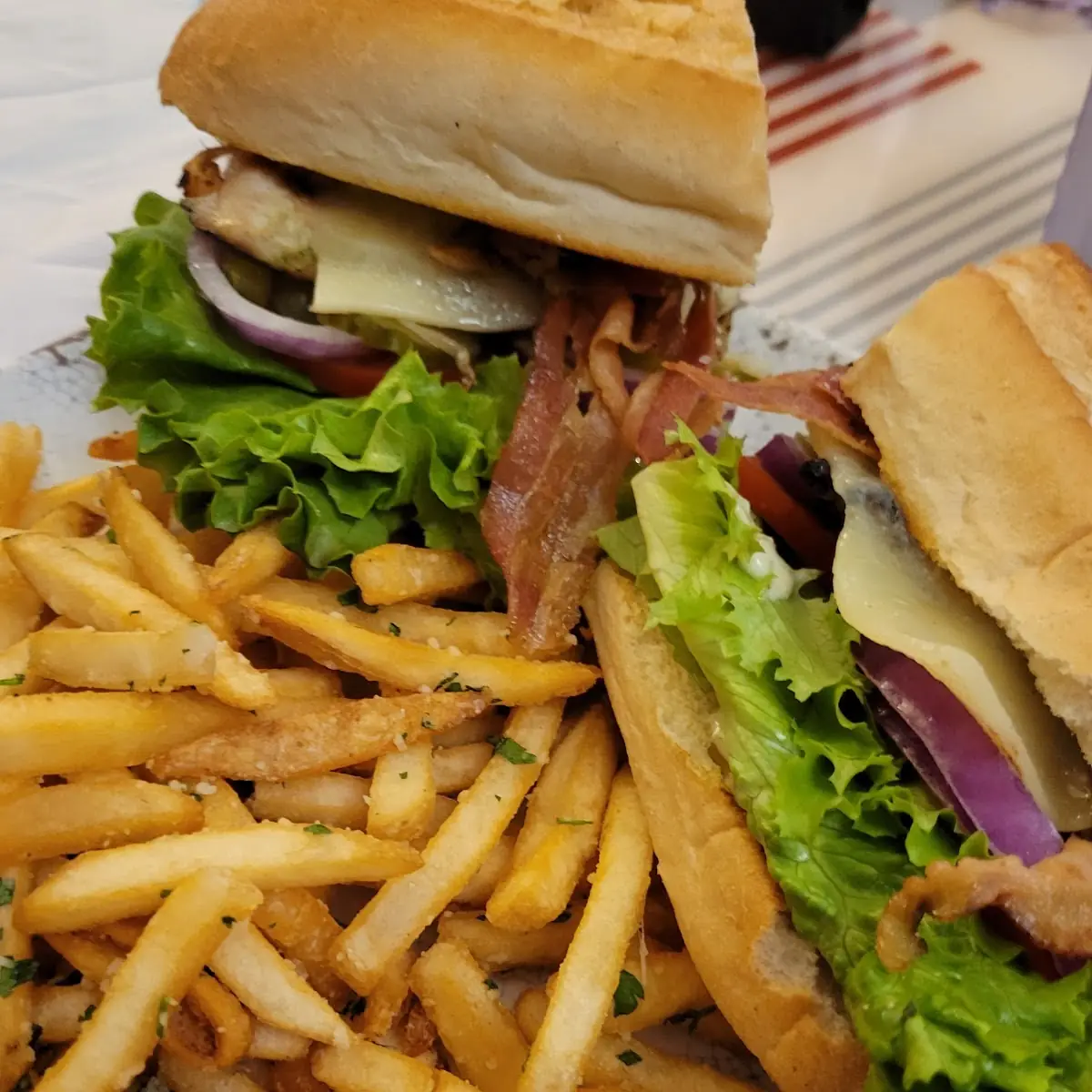 Chicken Pesto Sandwich