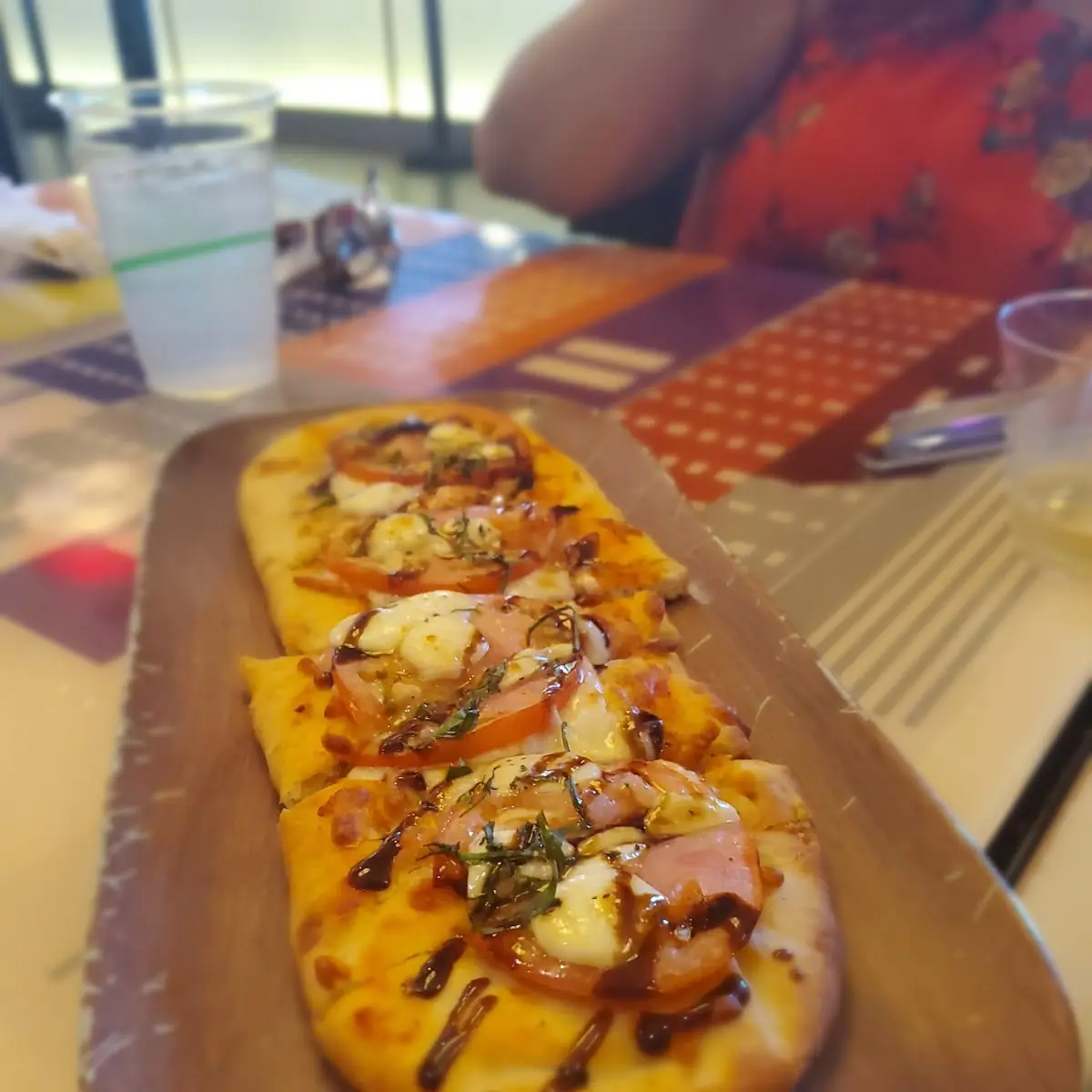 Margherita Flatbread