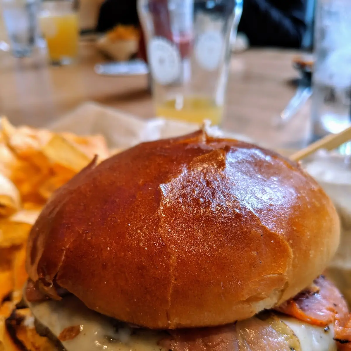 3x Burger