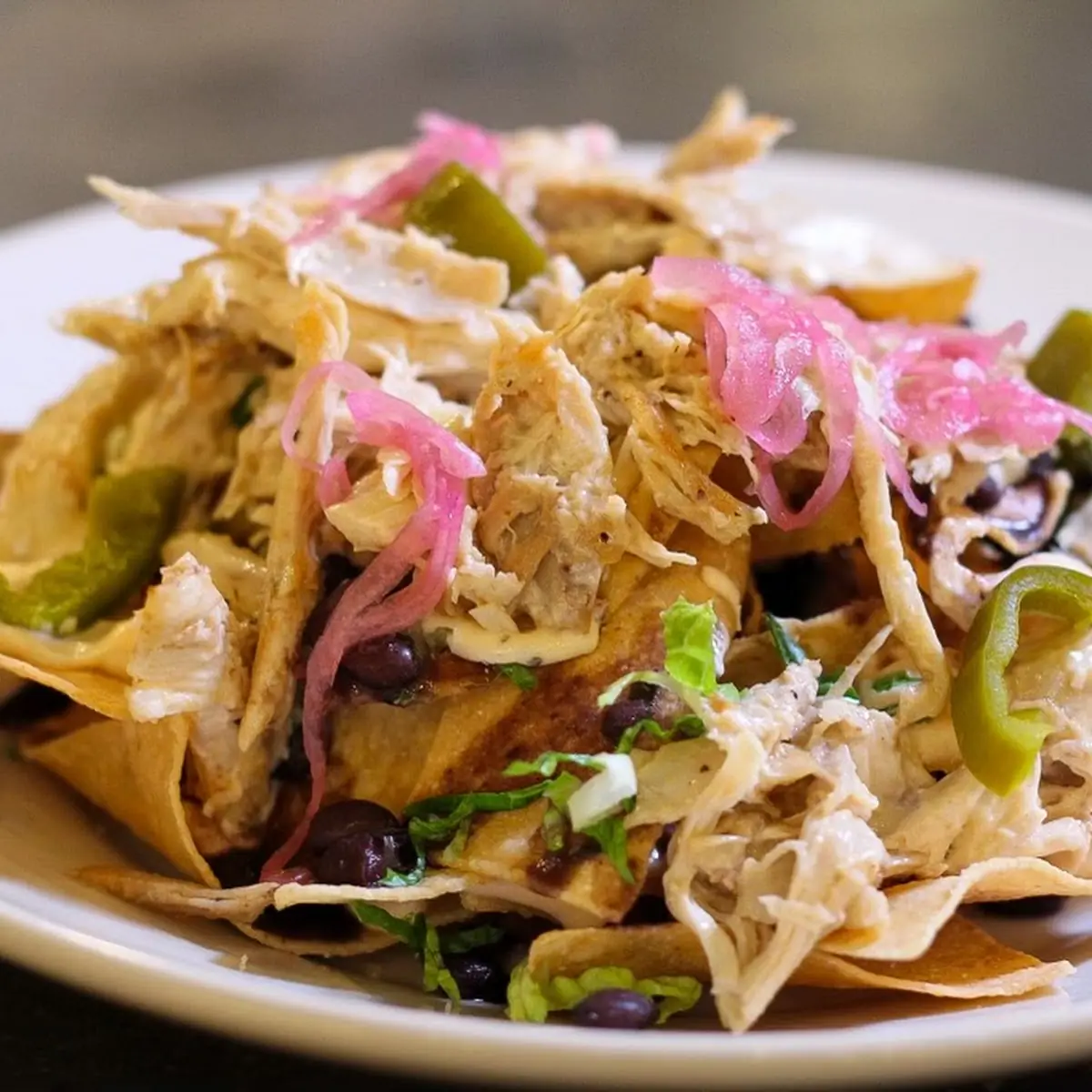 Smoked Chicken Nachos