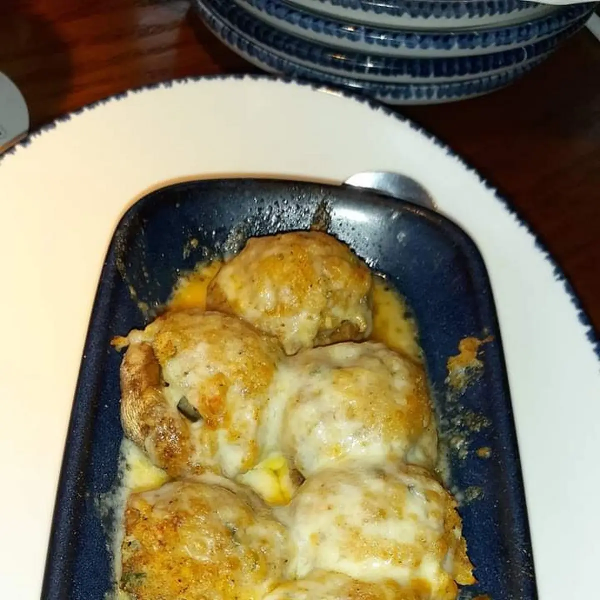Stuffed Mushrooms