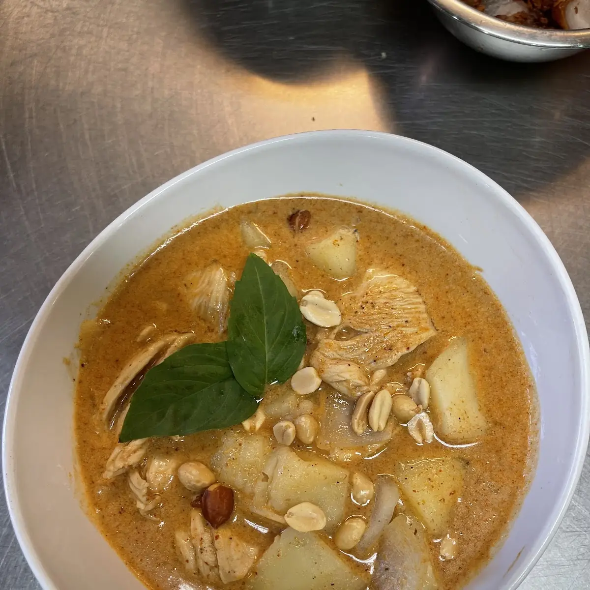 Massaman Yellow Curry