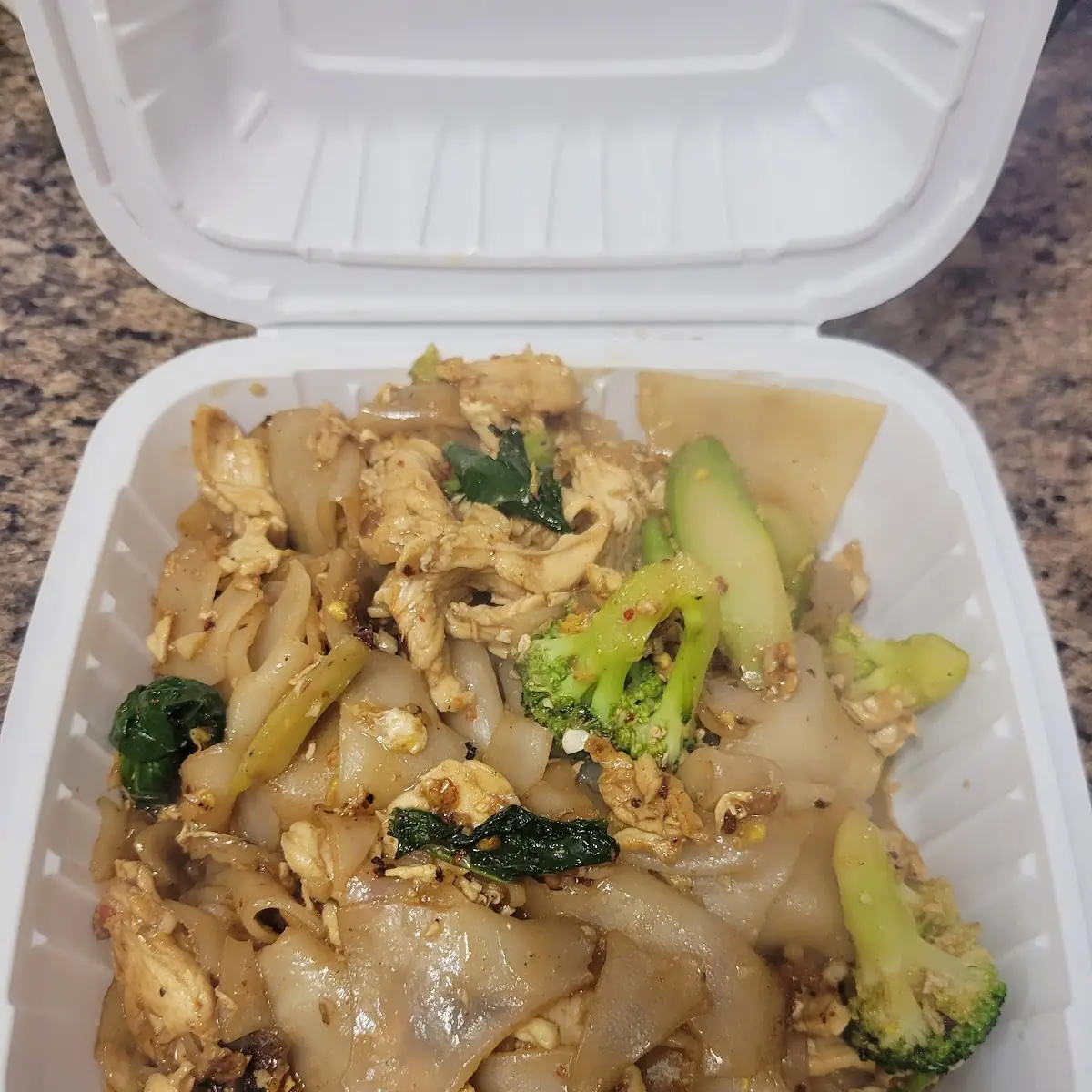 Pad Kee Mao Drunken Noodles