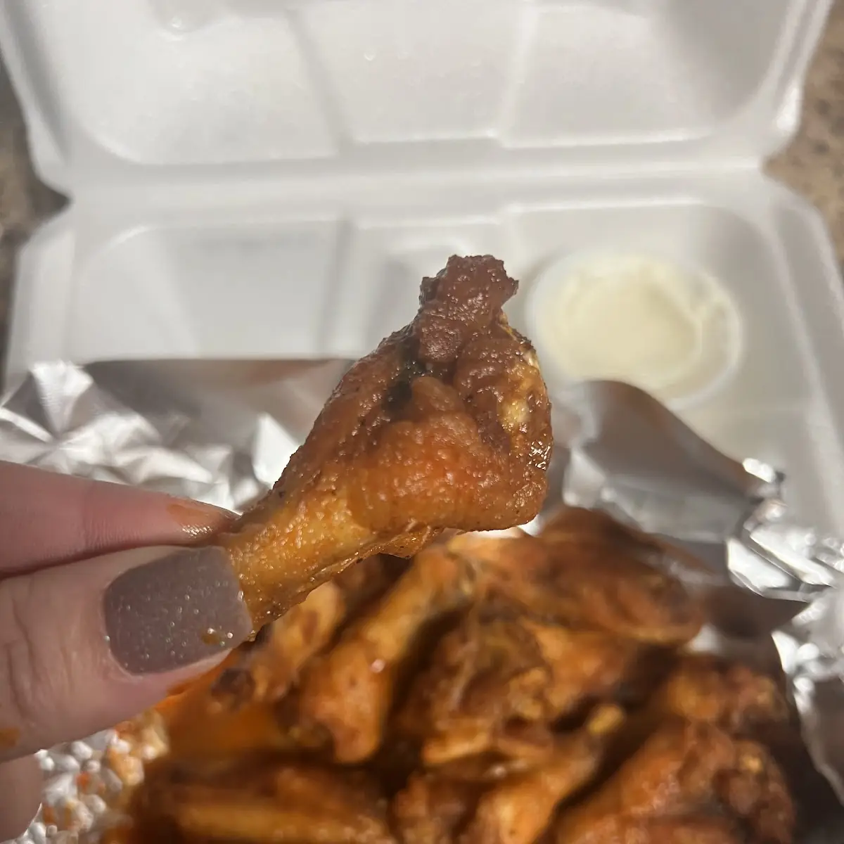 6 pcs Wings