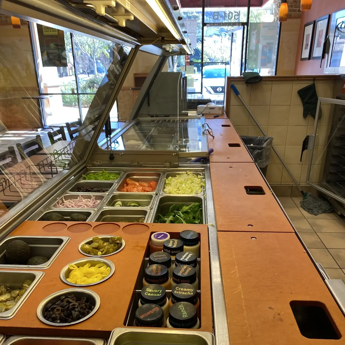 Salad Bar
