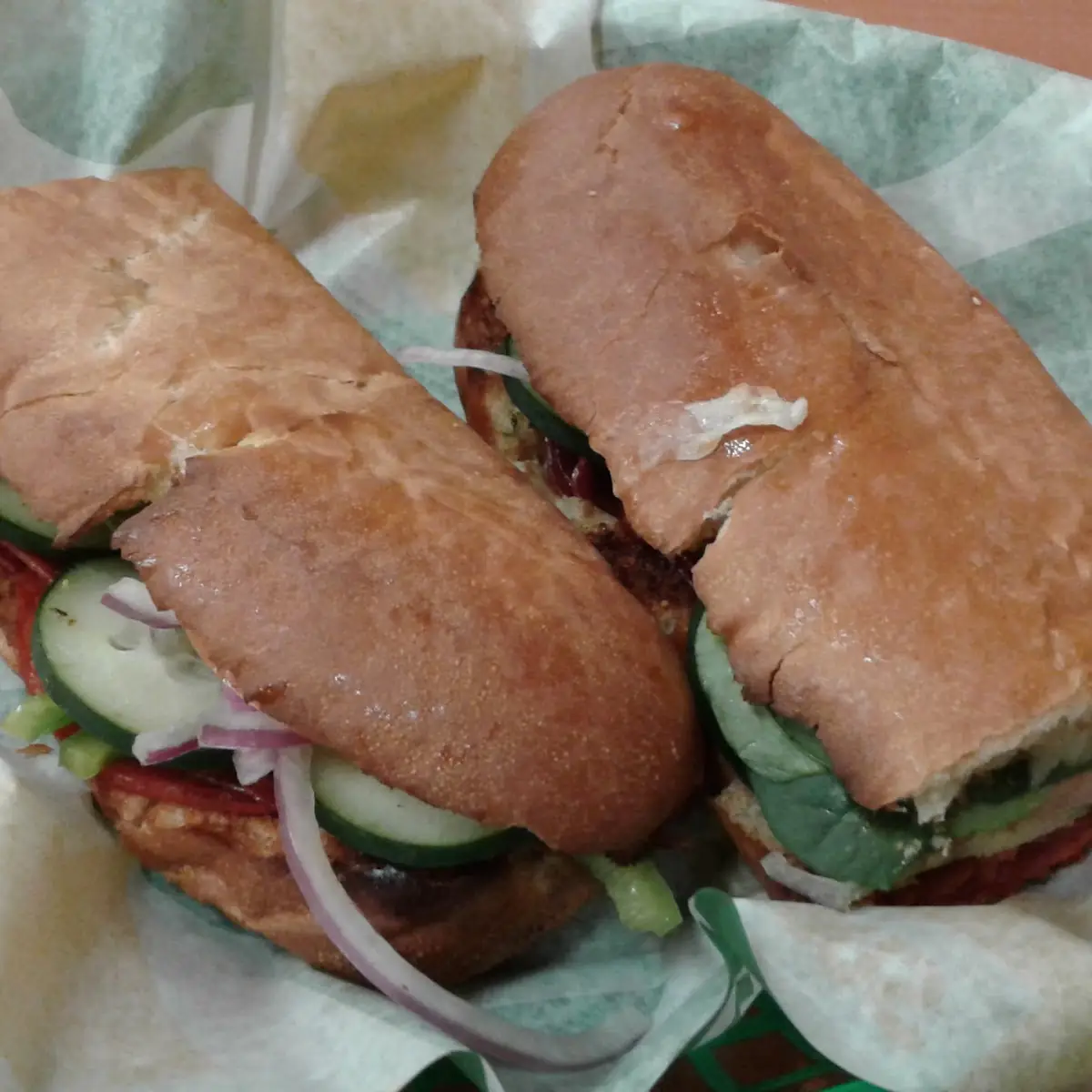 Veggie Delite