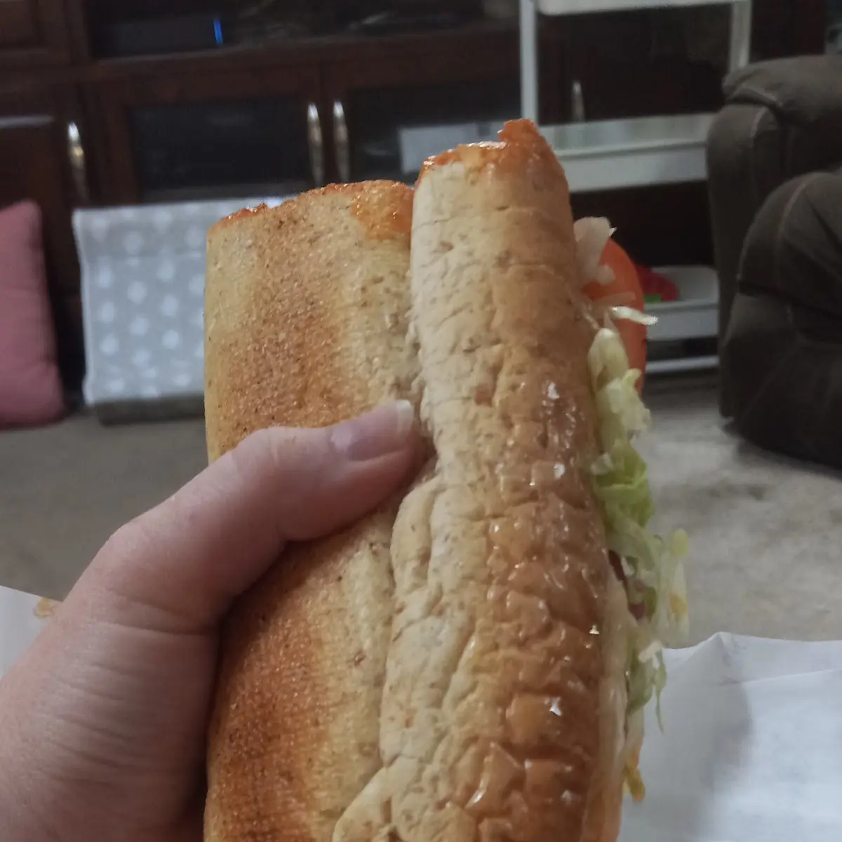 Buffalo Chicken Cheese Steak