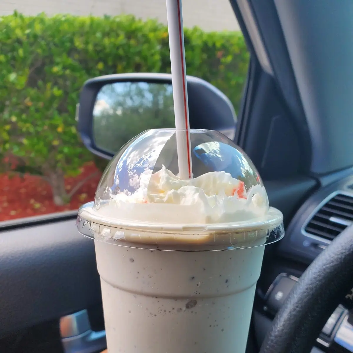 Salted Caramel Milkshake