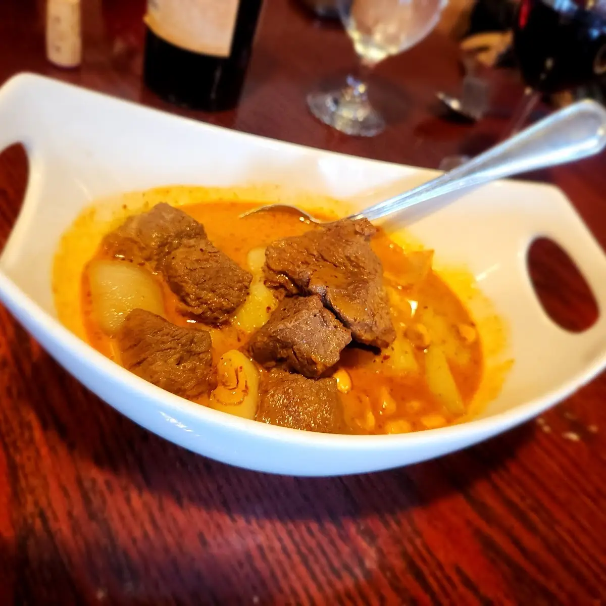 Beef Massaman Curry