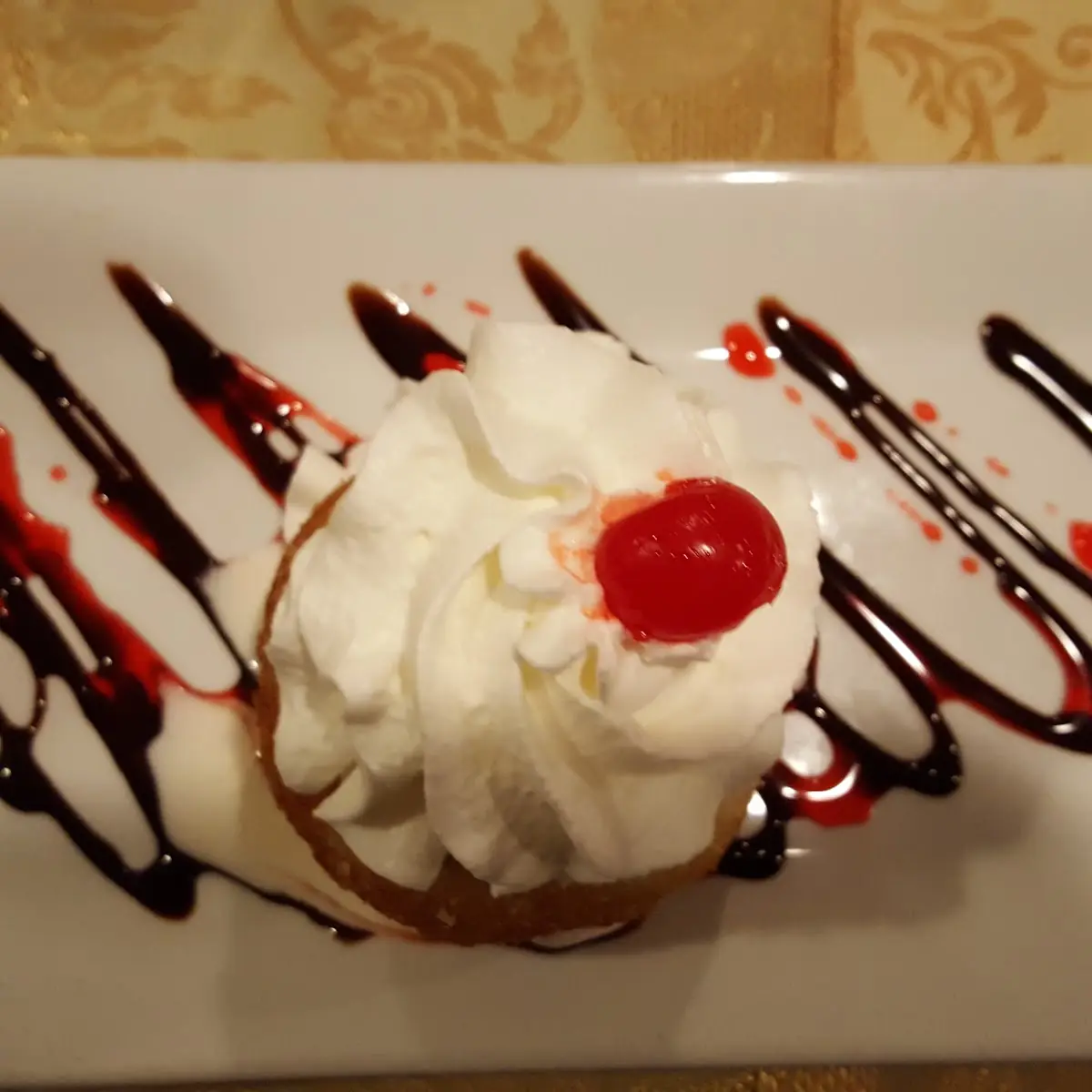 Fried Ice Cream After