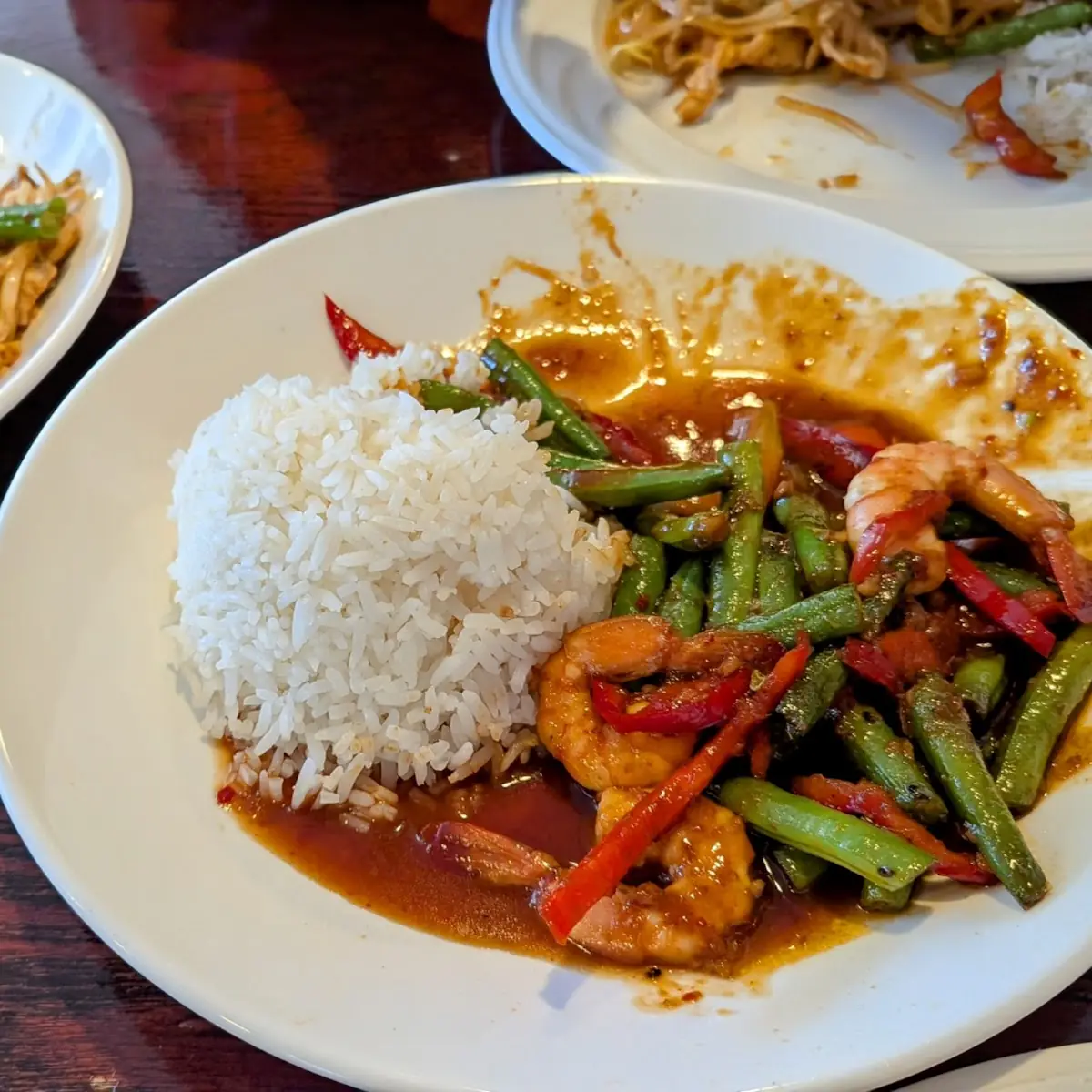 Seafood Kra Prow