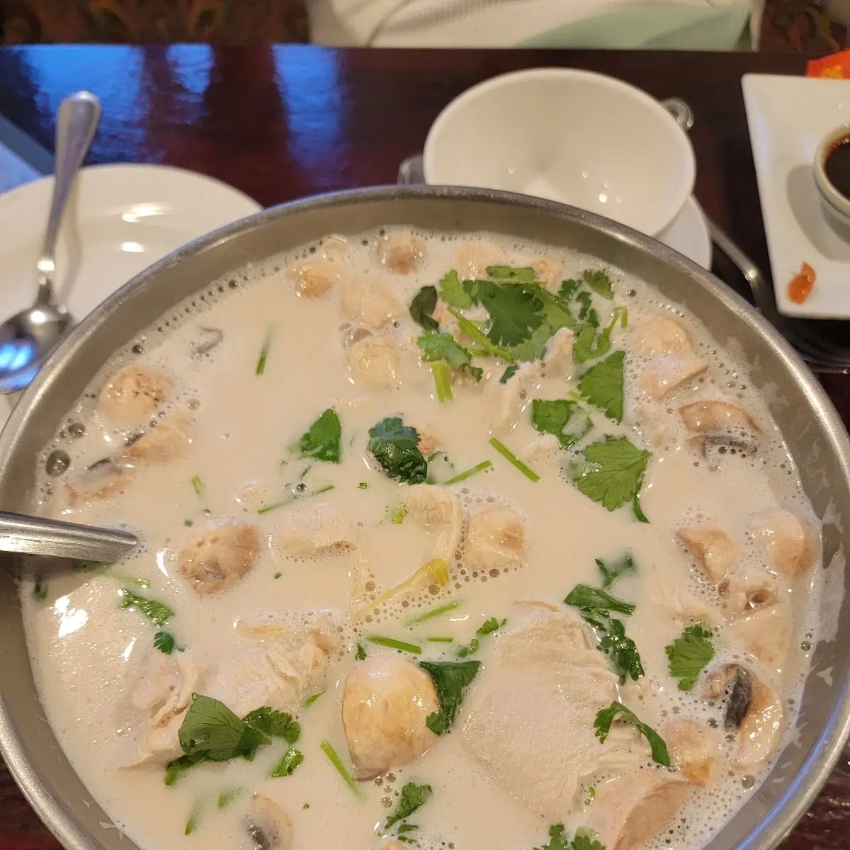 Tom Kha Soup