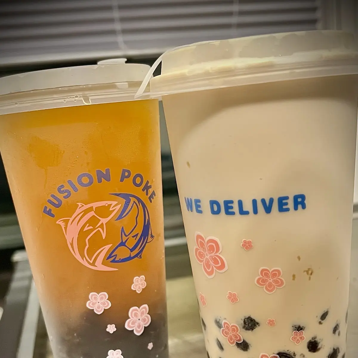 Milk Tea Passion Fruit