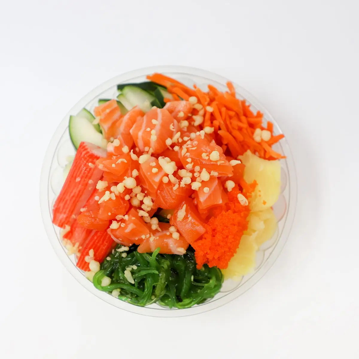 Sake Poke Bowl