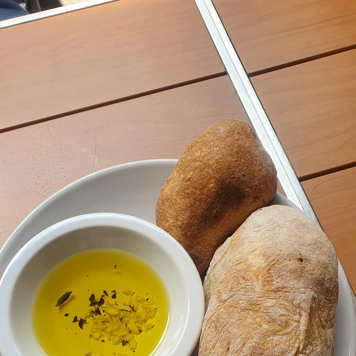 Bread and Olive Oil