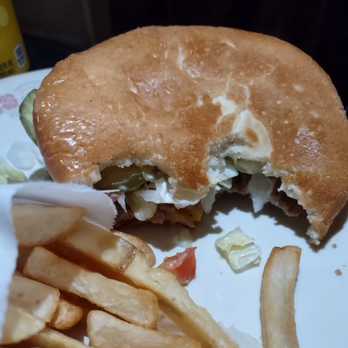 Cheeseburger Combo