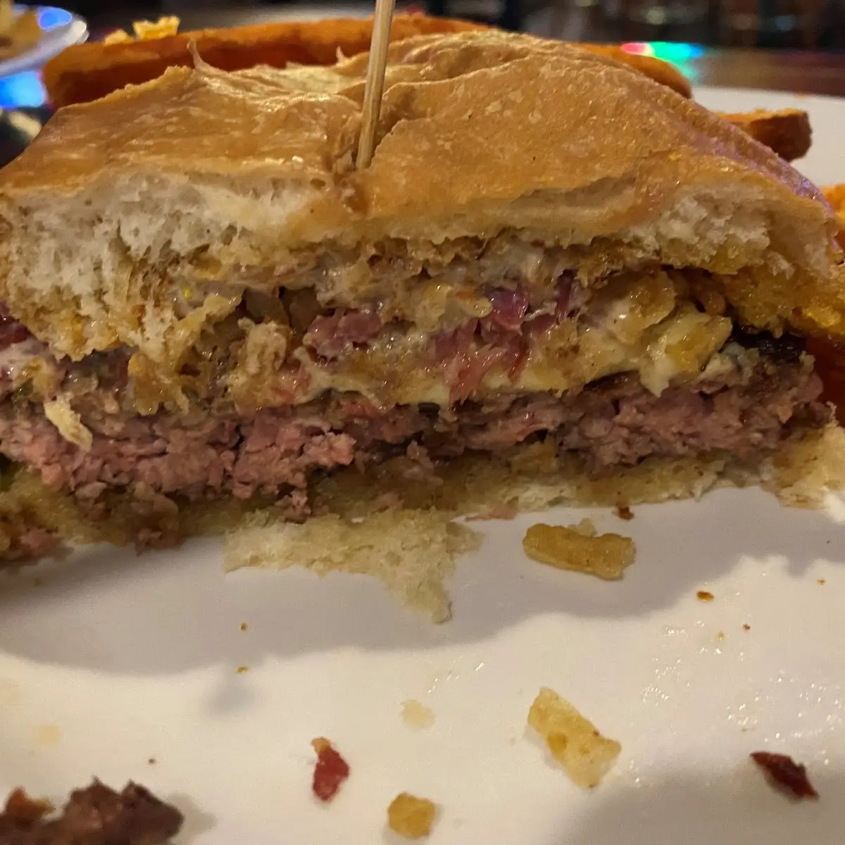The Irishman Burger