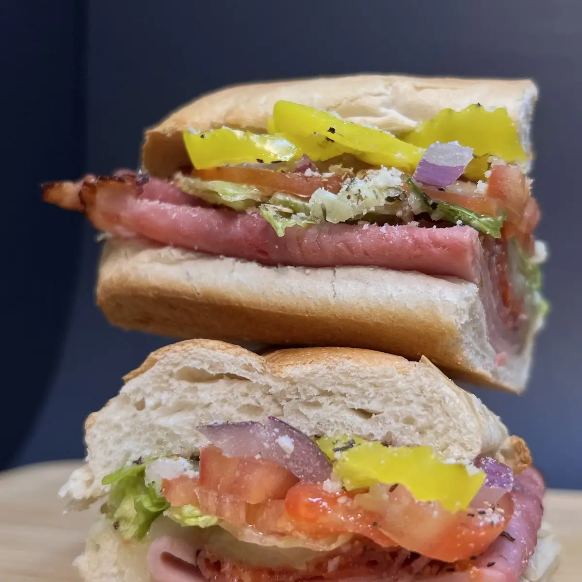 Ham 2 Eggs & Cheese Sandwich
