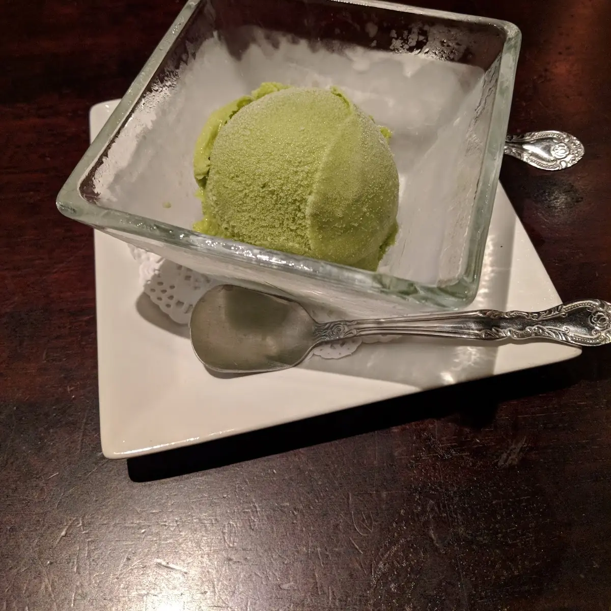 Green Tea Ice Cream