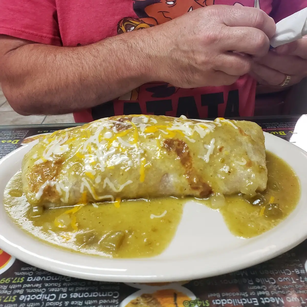Bean & Cheese Burrito