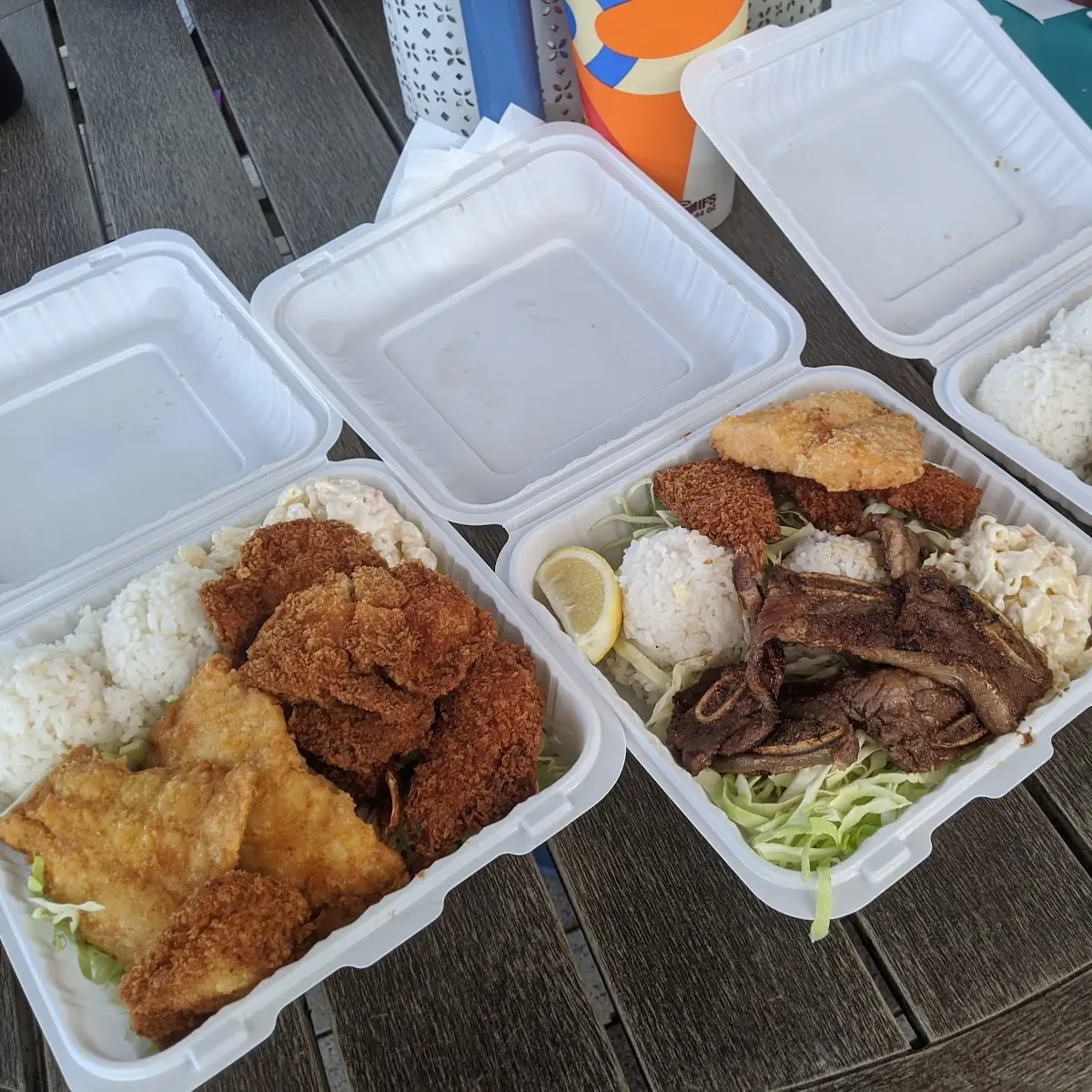 BBQ Mix Plate
