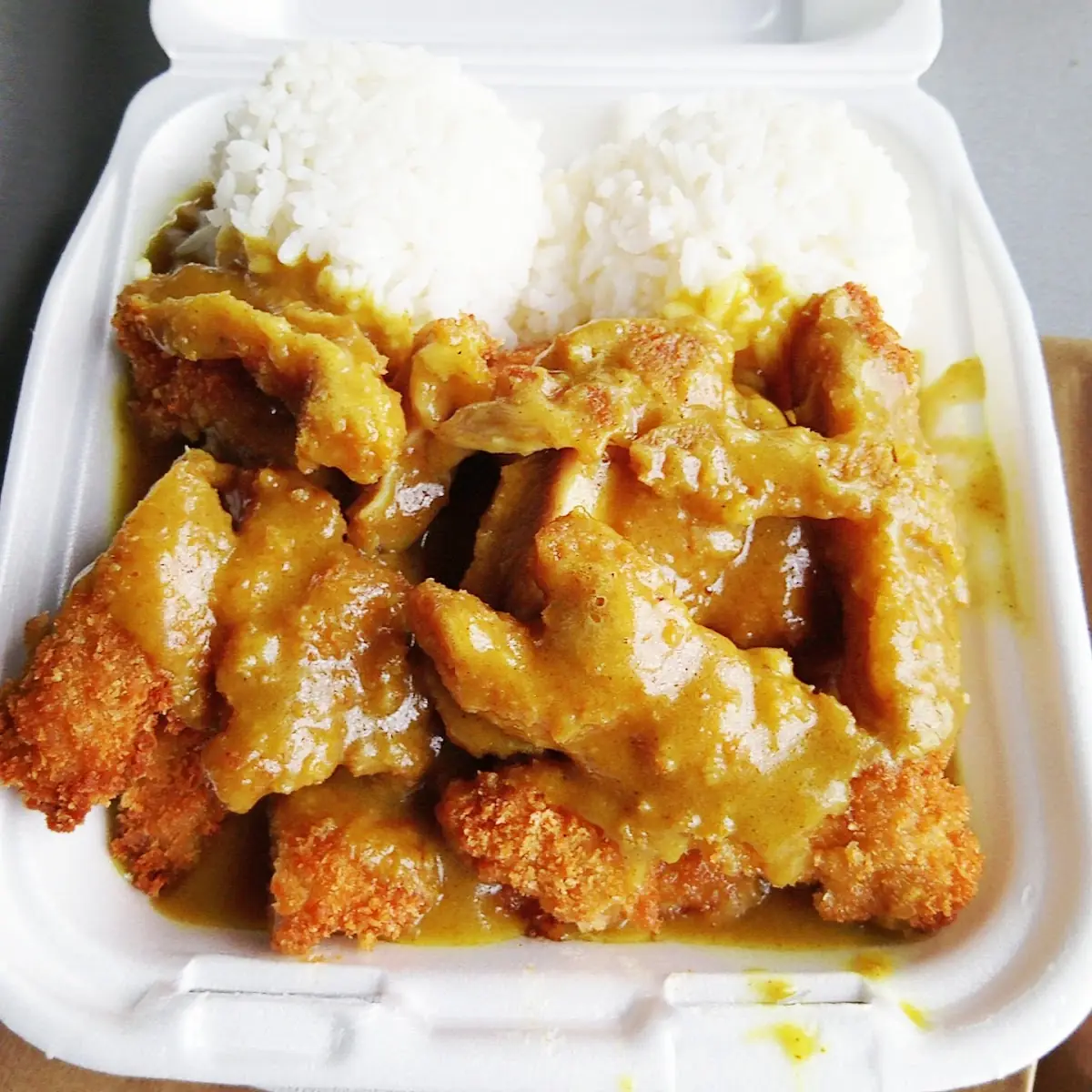 Chicken Katsu Curry