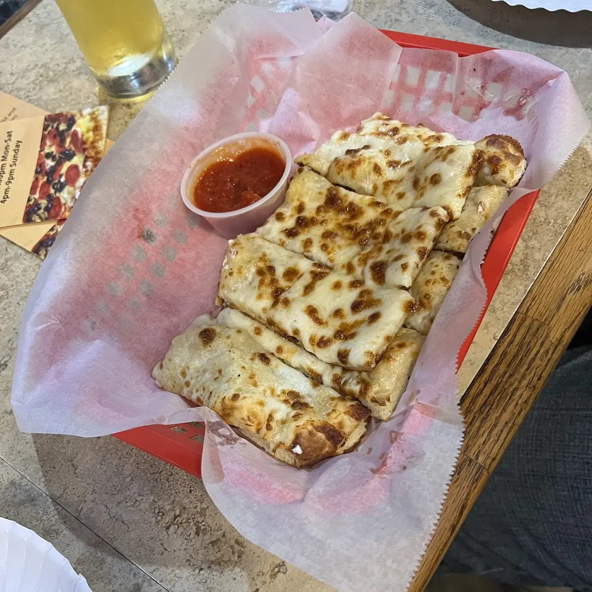 Garlic Bread with Mozzarella