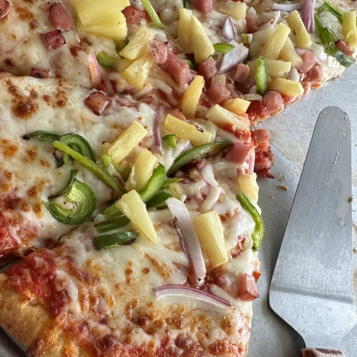 Hawaiian Pizza