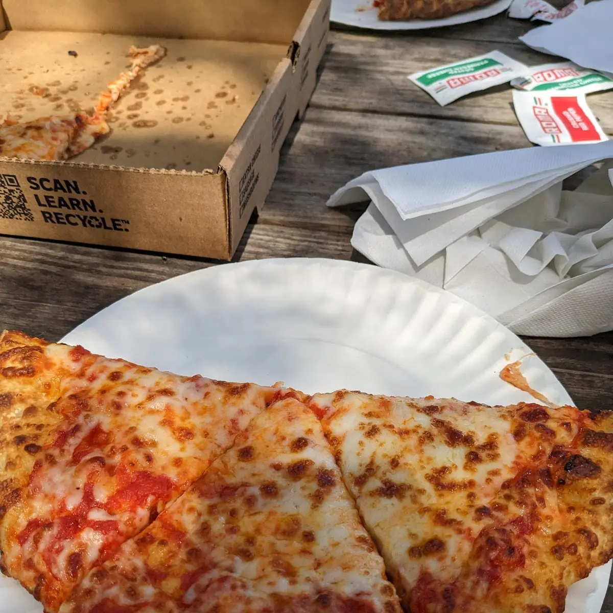 Large Cheese Pizza