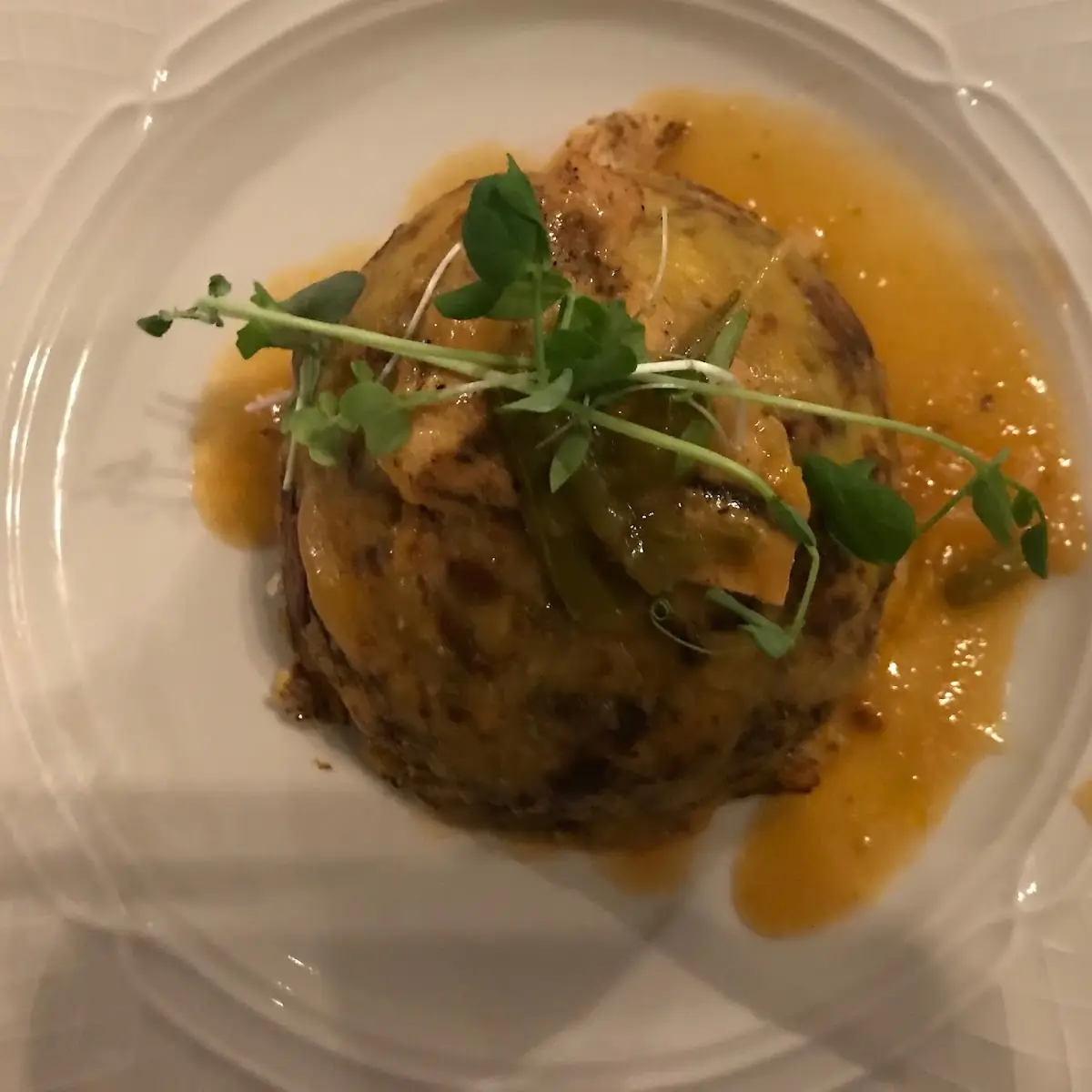 Chicken Mofongo