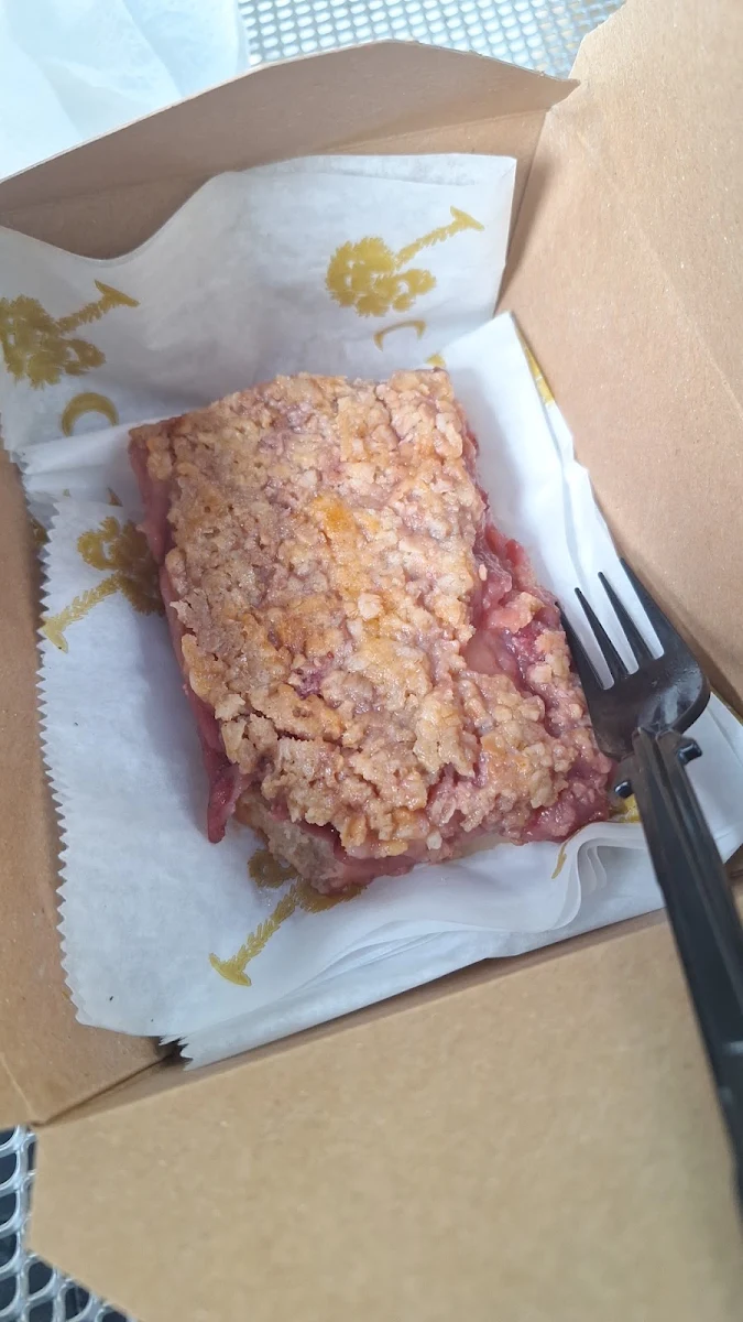 Strawberry Lemon Bar