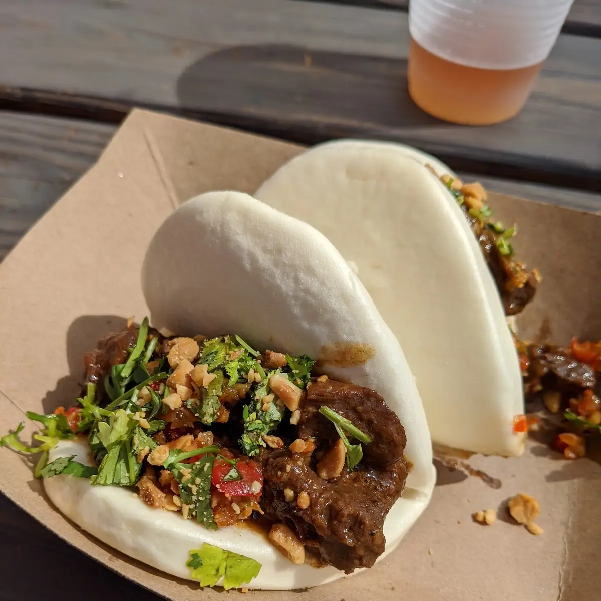 Fried Chicken Bao