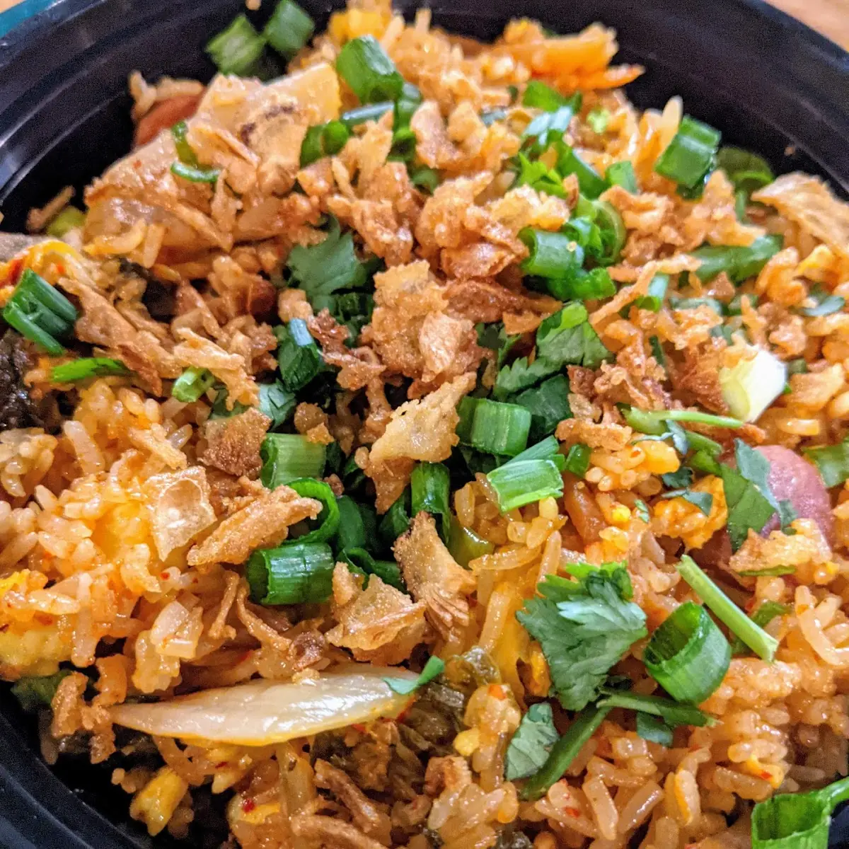 Kimchee Fried Rice