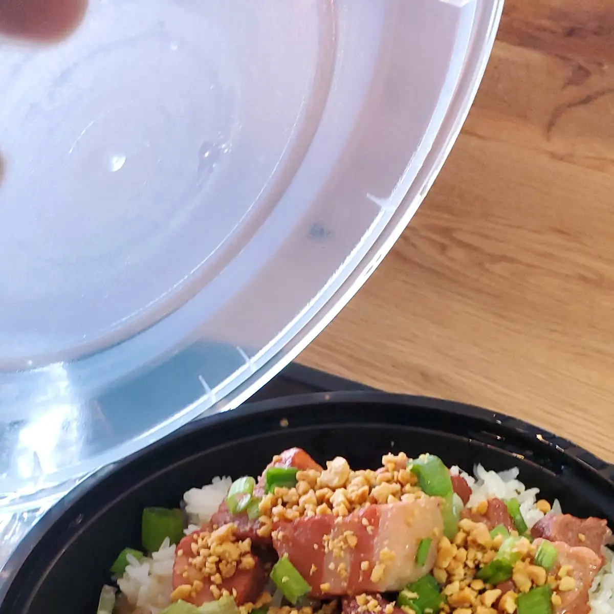Pork Belly Rice Bowl