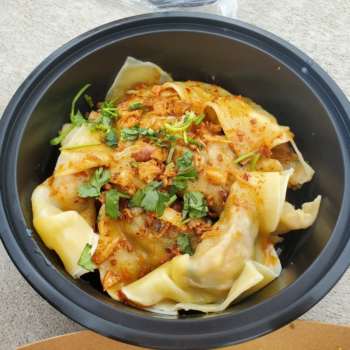 Shrimp & Pork Wonton
