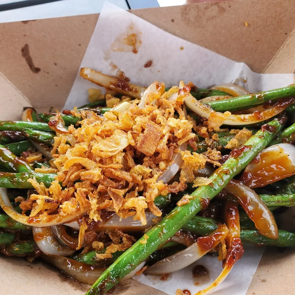 Spicy Green Beans