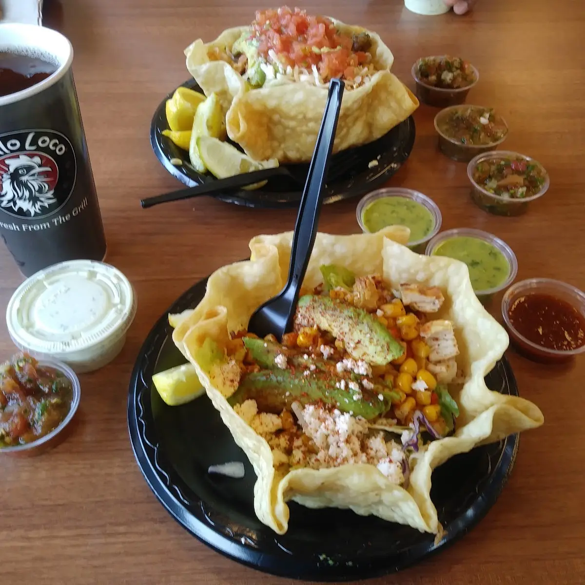 Chicken Taco Salad