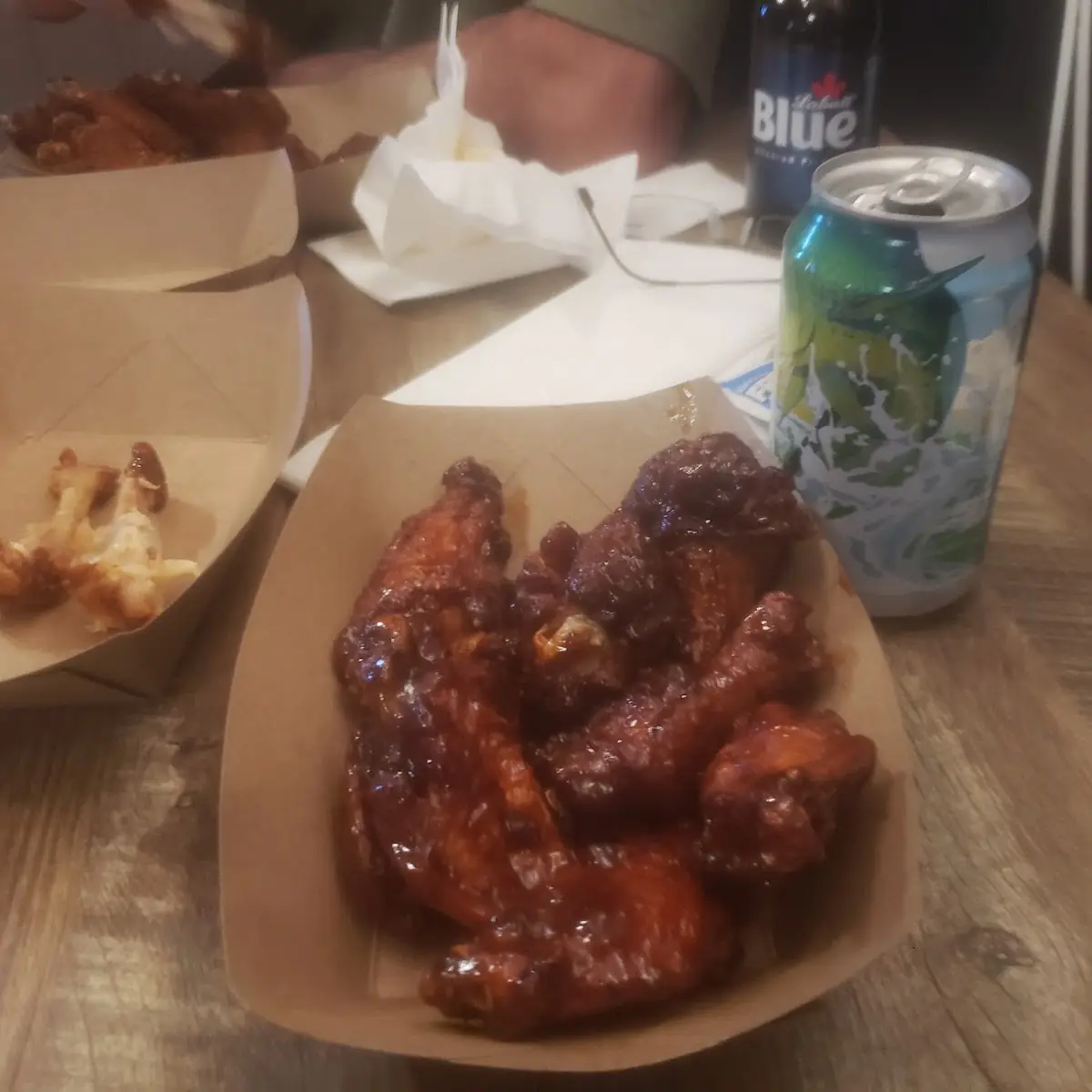 BBQ Wings