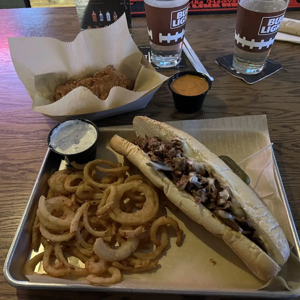 Philly Cheese Steak & Onion Peddles