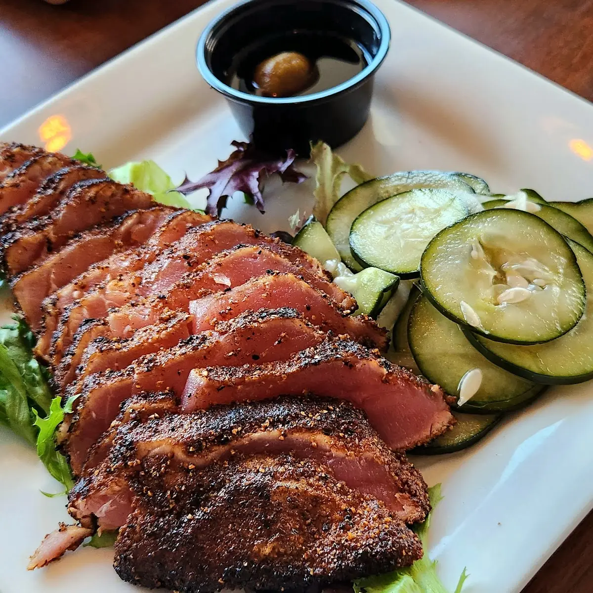 Ahi Tuna Salad