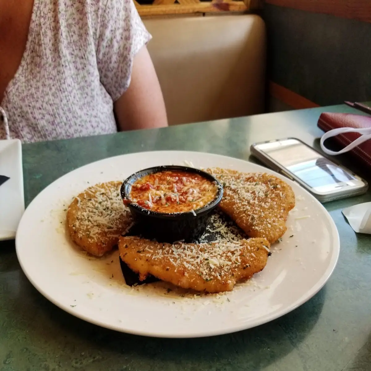 Fried Mozzarella