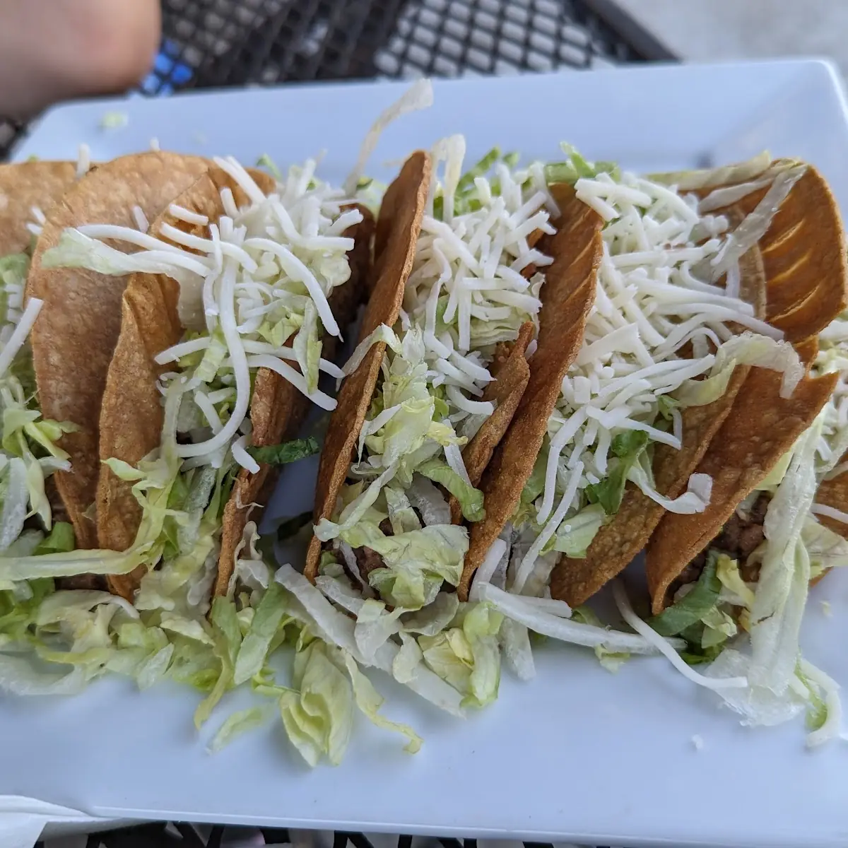 3 Tacos Plate