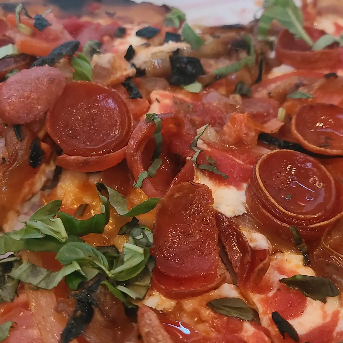 Boss Pizza with a Few Extra Toppings