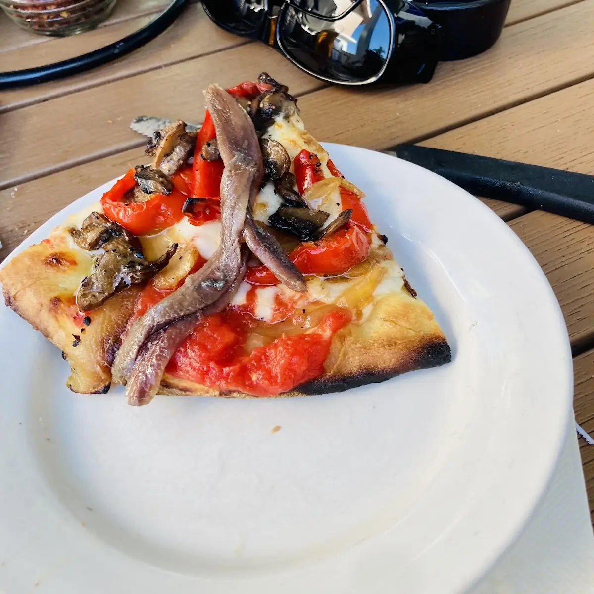 Margherita Pizza Slice