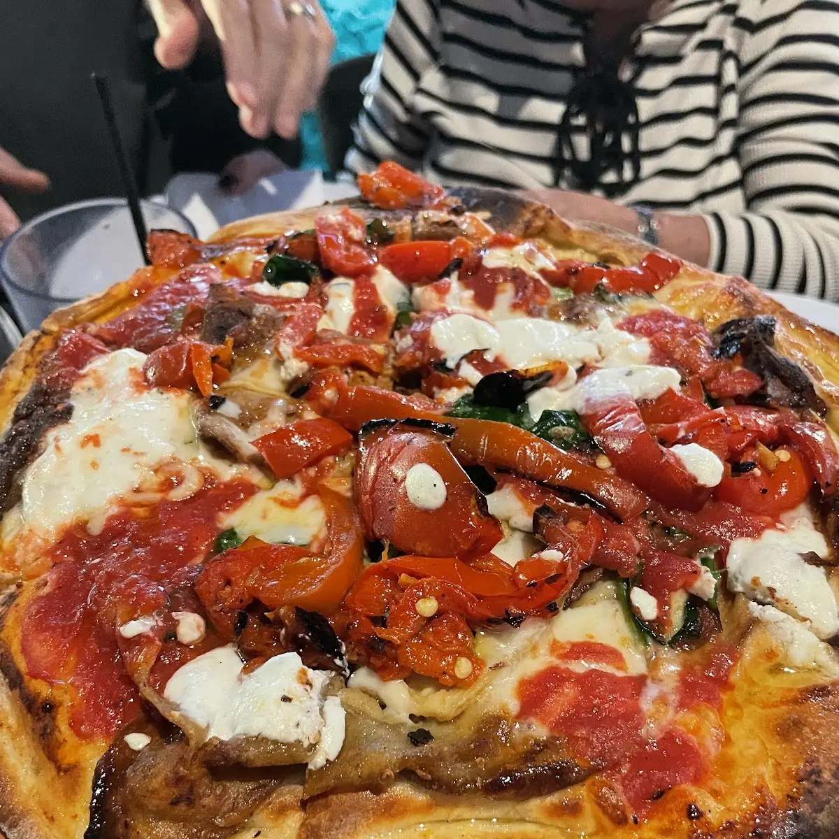 Veggie Delight Pizza