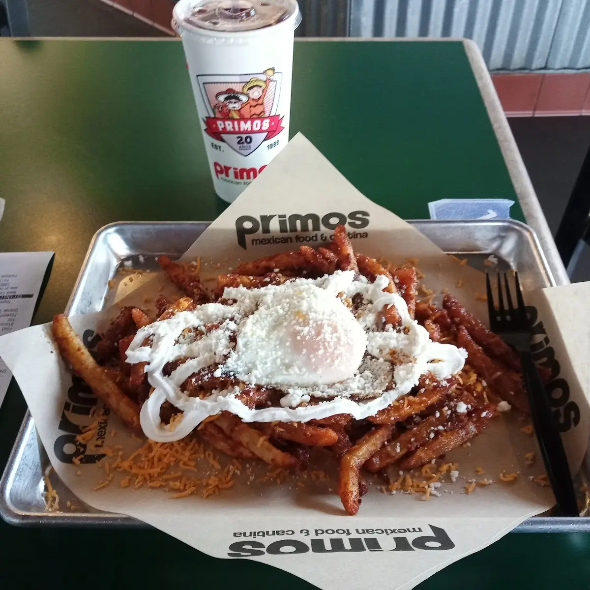 Chori Fries